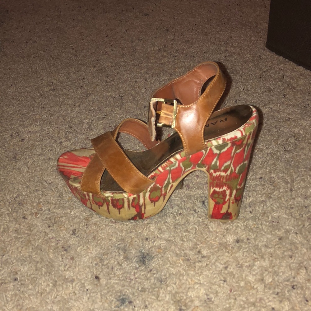 Rampage Block heels